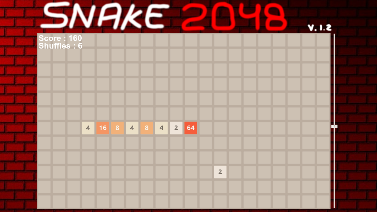 Snake 2048 | Gpiste.org