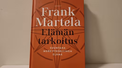 El&auml;m&auml;n tarkoitus -kirja