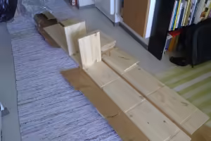 Ja sitten taas v&auml;h&auml;n kasailua