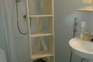 Vessassa voi taas hioa