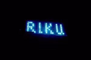 Ja viel&auml; kolmas