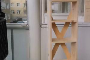 Hiontaa ja pakkelointia partsilla