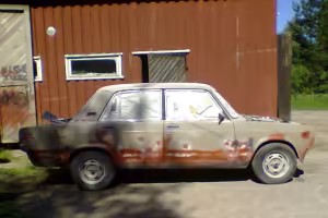 Joten oli aika laittaa auto eteenpäin